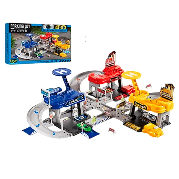 Авто-треки HD Toys 82445   / / Желтый Разноцветный photo 2