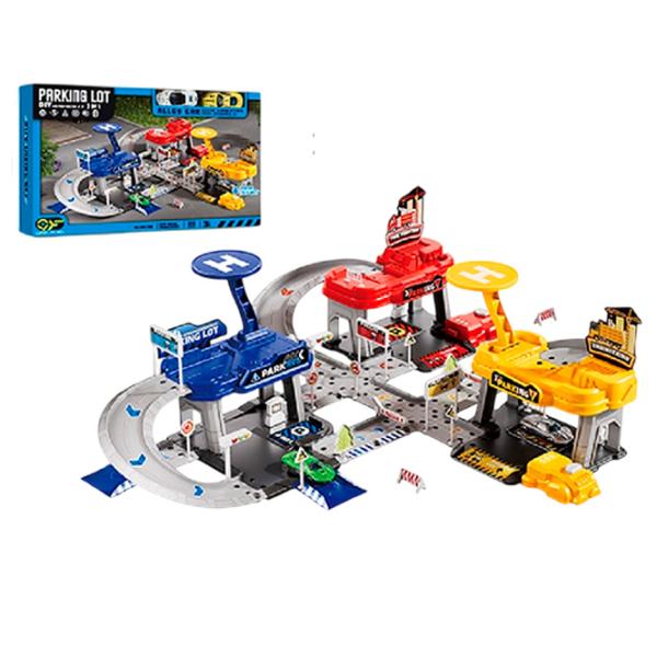 Авто-треки HD Toys 82445   / / Желтый Разноцветный photo 2