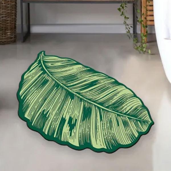 Коврик для ванной Trendy Sheet Полиэстер / Зеленый photo 2