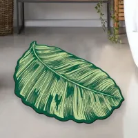 Коврик для ванной Trendy Sheet Полиэстер / Зеленый photo 2