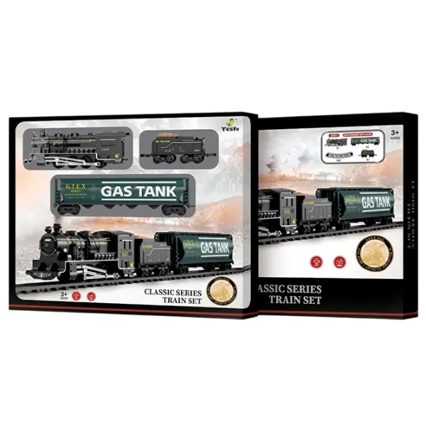 Поезд с вагонами HD Toys 63466   / / Черный Серый photo 2