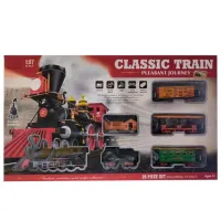 Tren cu vagoane ChiToys 12549 / / Green Black photo 2