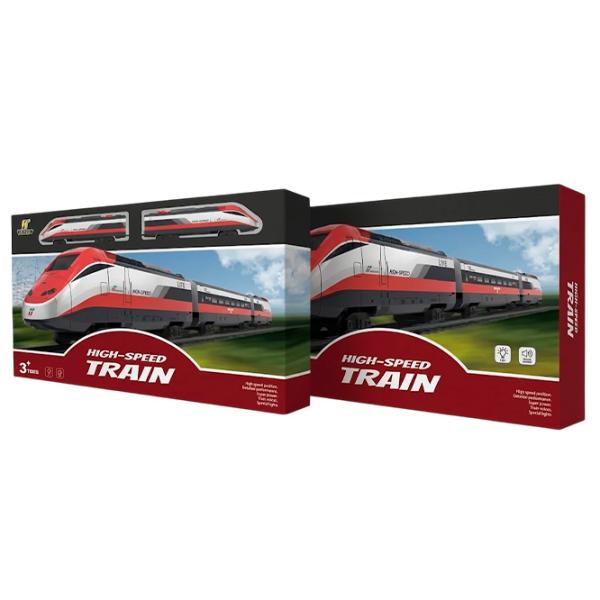 Поезд с вагонами HD Toys 63466   / / Черный Серый photo 3