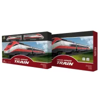 Поезд с вагонами HD Toys 63466 / / Черный Серый photo 3