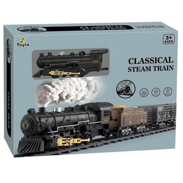 Поезд с вагонами HD Toys 24702   / / Brown Черный photo 2