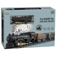 Поезд с вагонами HD Toys 24702 / / Brown Черный photo 2