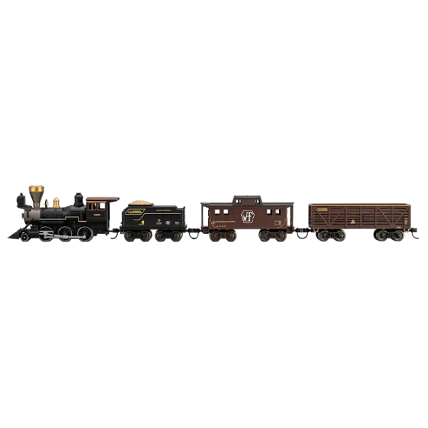 Поезд с вагонами HD Toys 24627   / 2.4 ГГц / Brown Черный photo 1