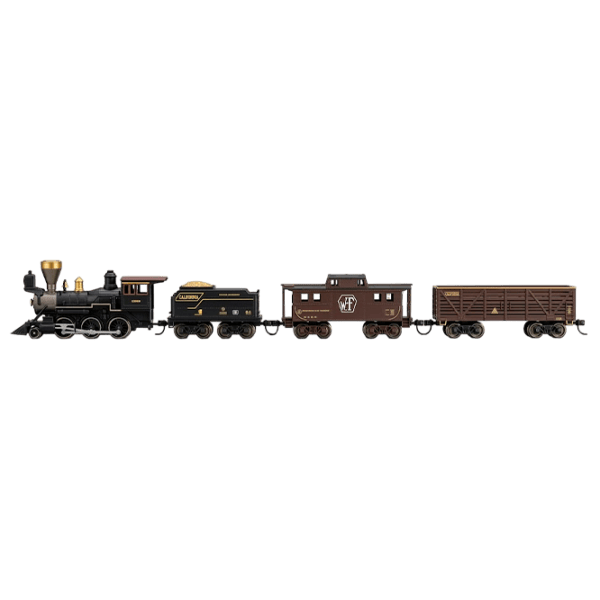 Поезд с вагонами HD Toys 24627   / 2.4 ГГц / Brown Черный photo 1