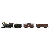 Поезд с вагонами HD Toys 24627   / 2.4 ГГц / Brown Черный