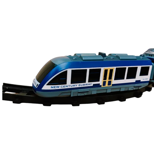 Поезд с вагонами HD Toys 51310   / 2.4 ГГц / White Синий photo 1