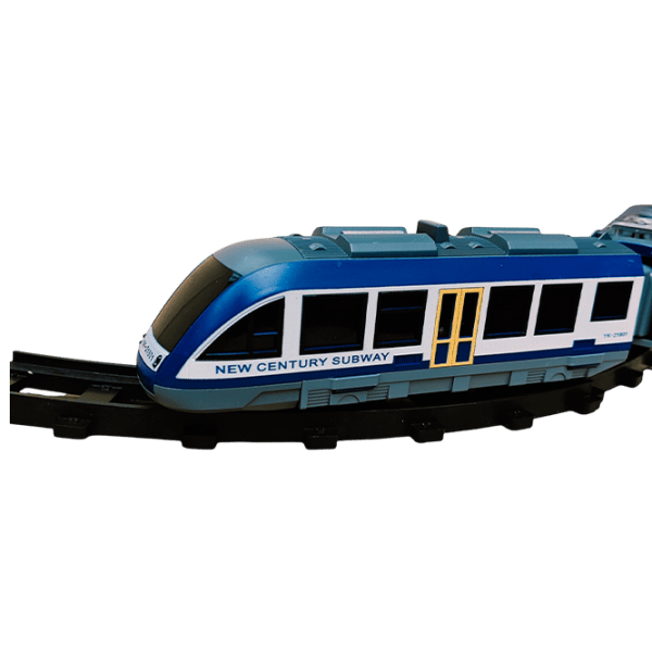 Поезд с вагонами HD Toys 51310   / 2.4 ГГц / White Синий photo 1