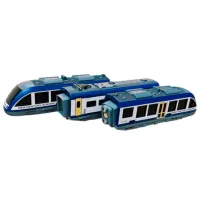 Поезд с вагонами HD Toys 51310 / 2.4 ГГц / White Синий photo 2
