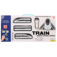 Поезд с вагонами HD Toys 51310 / 2.4 ГГц / White Синий photo 5