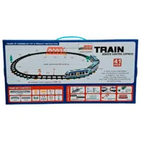 Поезд с вагонами HD Toys 51310 / 2.4 ГГц / White Синий photo 6
