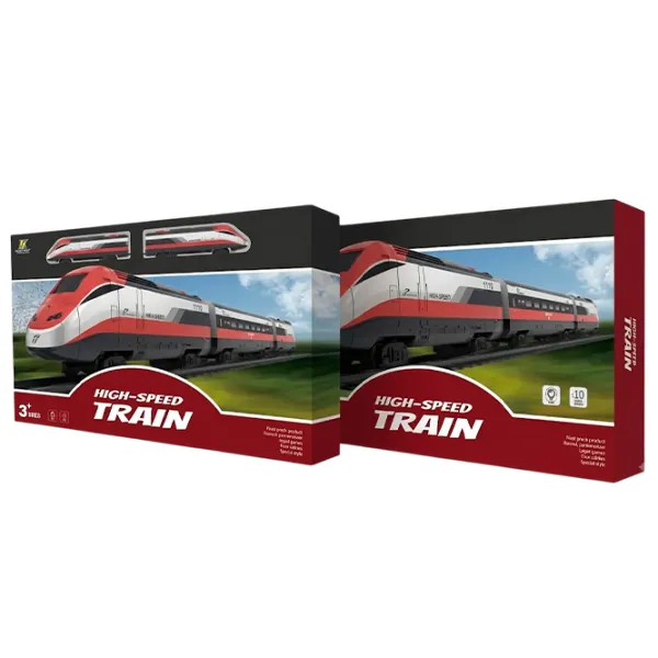 Поезд с вагонами HD Toys 63459   / / Черный Красный photo 4