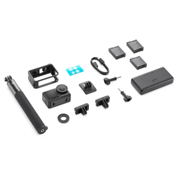 Экшн-камера DJI Osmo Action 4 Adventure Combo 12 МП / 1770 мАч / Черный photo 6