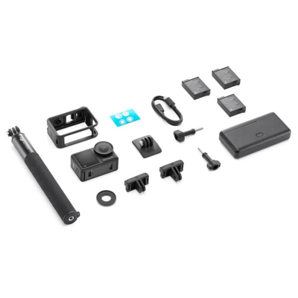 Экшн-камера DJI Osmo Action 4 Adventure Combo 12 МП / 1770 мАч / Черный photo 6