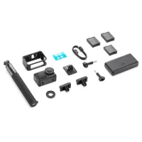 Cameră action DJI Osmo Action 4 Adventure Combo 12 MP / 1770 mAh / Black photo 4