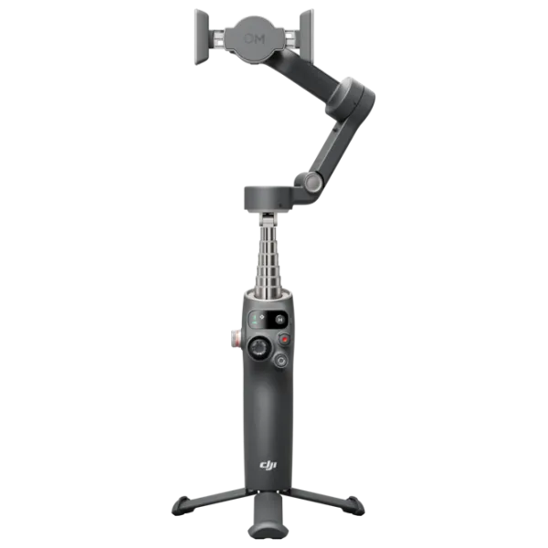 Stabilizator DJI Osmo Mobile 8 Standard Combo Bluetooth / Black photo 2