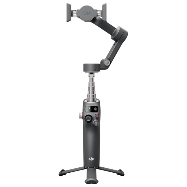 Stabilizator DJI Osmo Mobile 8 Standard Combo Bluetooth / Black photo 2
