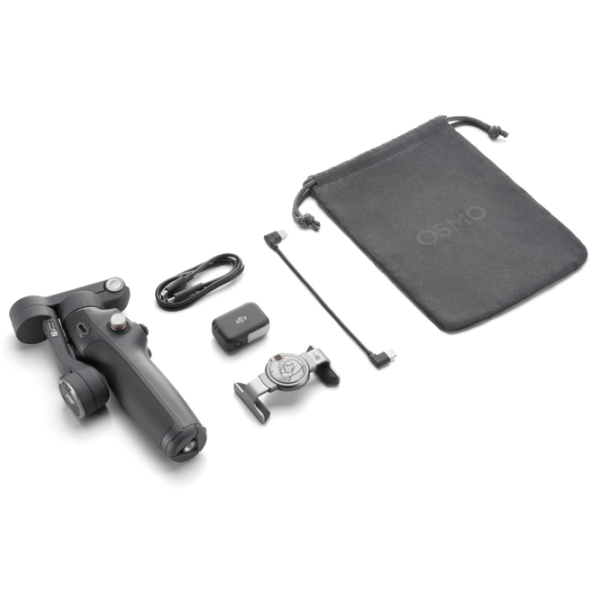 Stabilizator DJI Osmo Mobile 8 Standard Combo Bluetooth / Black photo 3