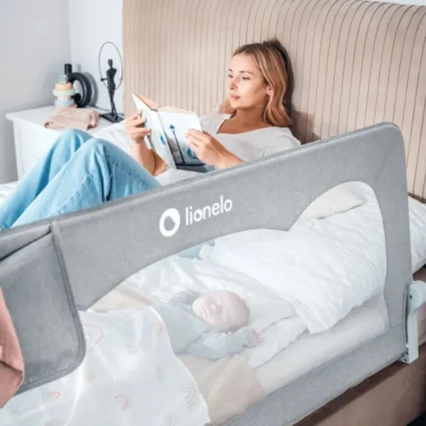 Ворота безопасности Lionelo Hanna для кроватки photo 6
