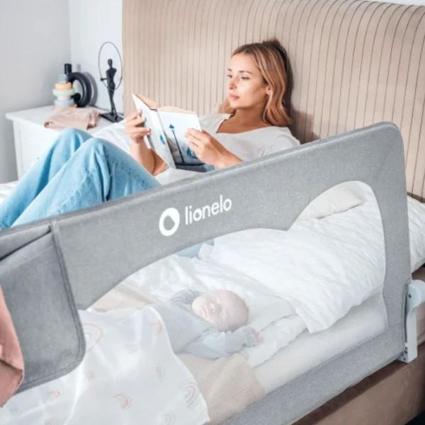 Ворота безопасности Lionelo Hanna для кроватки photo 6