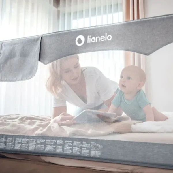 Ворота безопасности Lionelo Hanna для кроватки photo 7