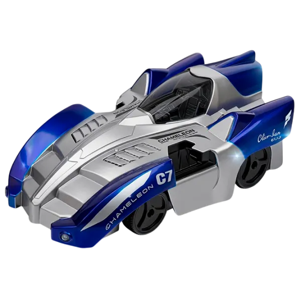 Машинка HD Toys 101177   / / Серебристый Синий photo 1