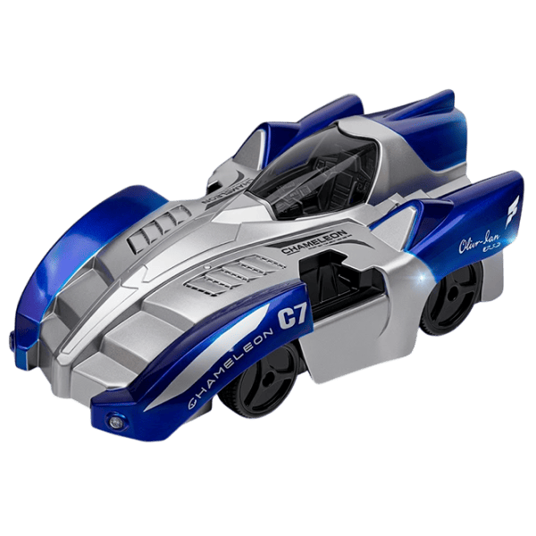 Машинка HD Toys 101177   / / Серебристый Синий photo 1