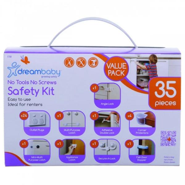Средства защиты и безопасности DreamBaby Safety Kit Для мебели photo 1