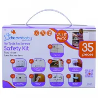 Средства защиты и безопасности DreamBaby Safety Kit Для мебели