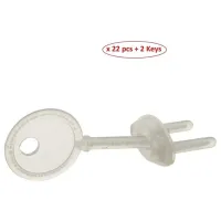 Elemente de protecție și siguranță DreamBaby Safety Kit Pentru mobilă photo 6