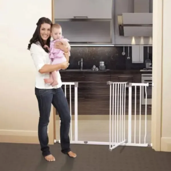 Ворота безопасности DreamBaby Liberty Xtra Stay Open Hallway Для дверей photo 3