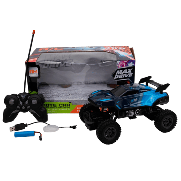 Машинка HD Toys 100699   / / Голубой Синий photo 1