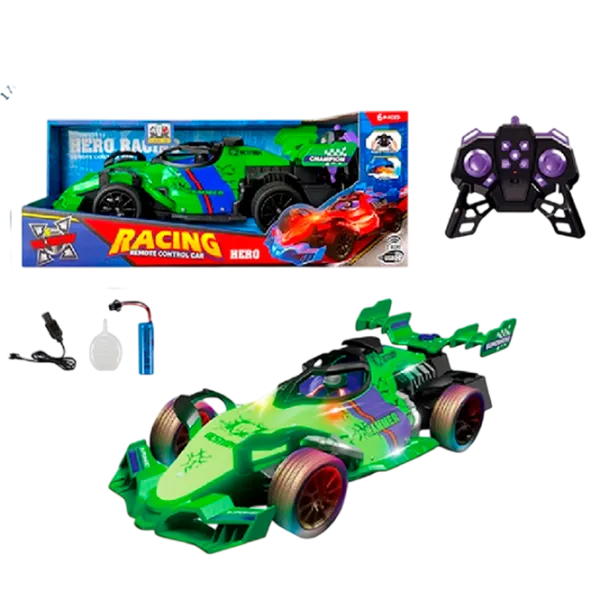 Машинка HD Toys 33810   / 2.4 ГГц / Purple Зеленый photo 1