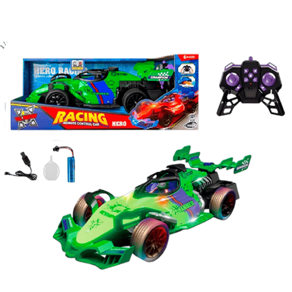 Машинка HD Toys 33810   / 2.4 ГГц / Purple Зеленый photo 1