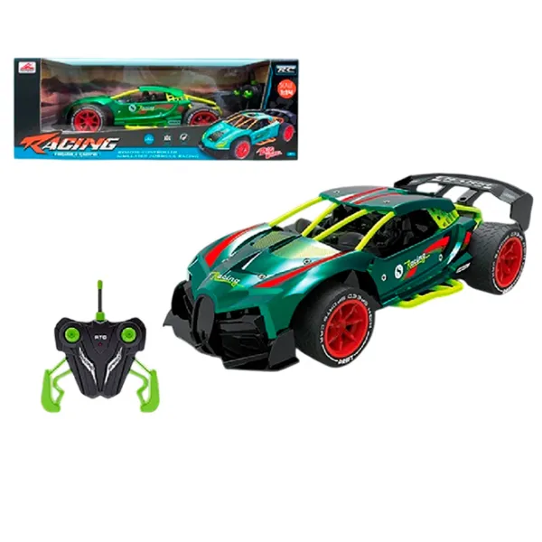 Машинка HD Toys 16378   / / Красный Зеленый photo 2