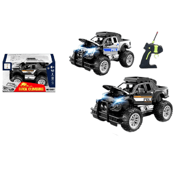 Машинка HD Toys 74088   / / White Черный photo 1