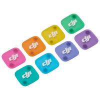 Capac frontal magnetic DJI Mic Mini 2 Multicolor