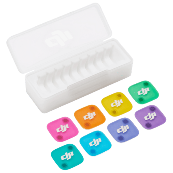 Capac frontal magnetic DJI Mic Mini 2 Multicolor photo 2