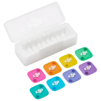 Capac frontal magnetic DJI Mic Mini 2 Multicolor photo 2