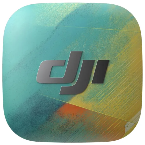 Capac frontal magnetic DJI Mic Mini 2 Time Series Multicolor photo 5