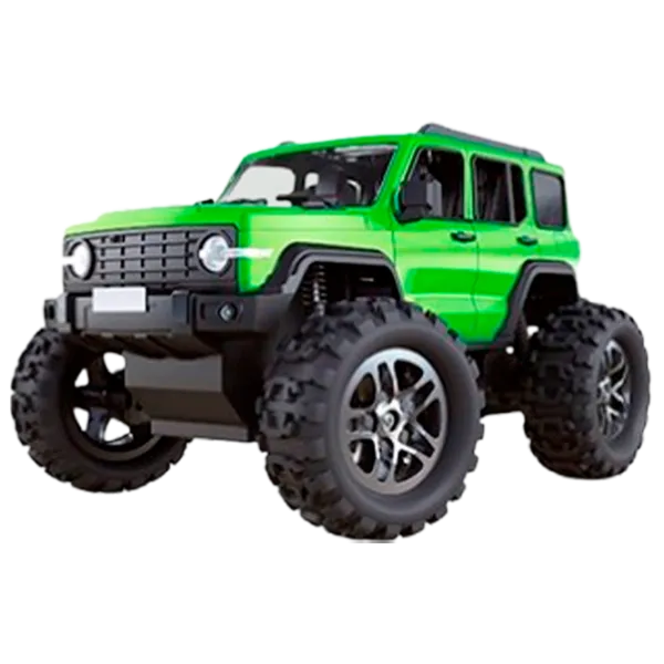 Машинка HD Toys 69026   / 2.4 ГГц / Черный Зеленый photo 1