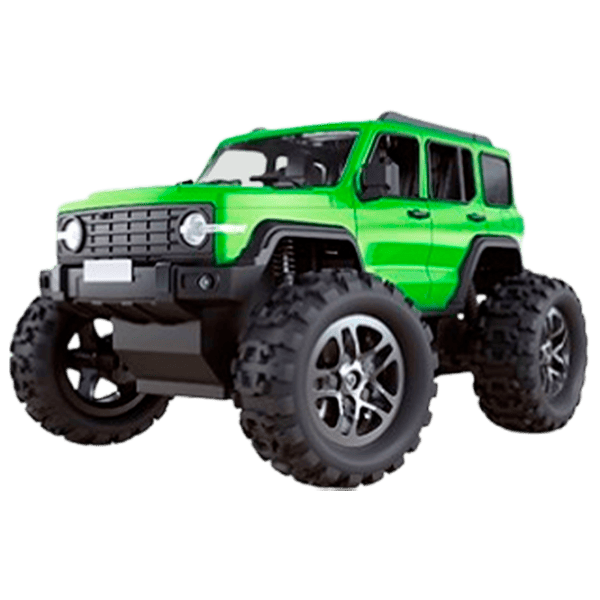 Машинка HD Toys 69026   / 2.4 ГГц / Черный Зеленый photo 1