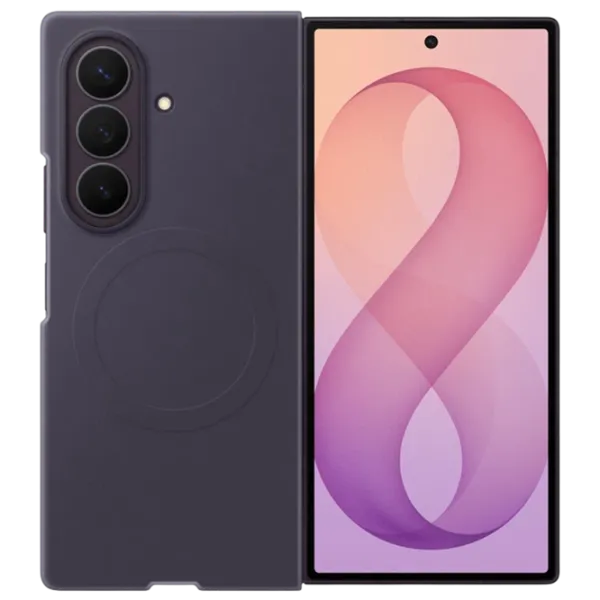 Чехол для смартфона Samsung Galaxy Fold 8 Ultra Samsung / MagSafe Back / ТПУ / Пурпурный photo 1
