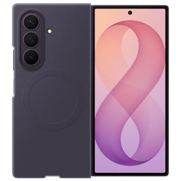 Чехол для смартфона Samsung Galaxy Fold 8 Ultra Samsung / MagSafe Back / ТПУ / Пурпурный photo 1