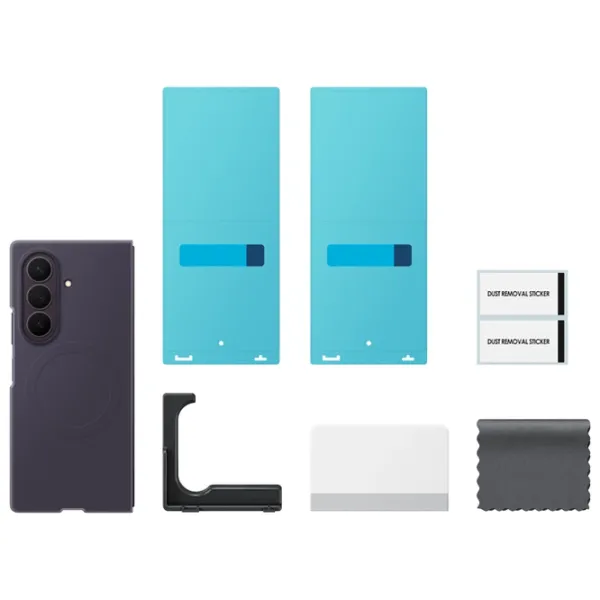Чехол для смартфона Samsung Galaxy Fold 8 Ultra Samsung / MagSafe Back / ТПУ / Пурпурный photo 4