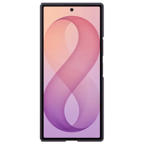 Чехол для смартфона Samsung Galaxy Fold 8 Ultra Samsung / MagSafe Back / ТПУ / Пурпурный photo 5