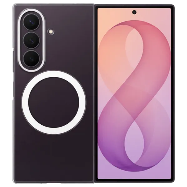 Чехол для смартфона Samsung Galaxy Fold 8 Ultra Samsung / MagSafe Back / ТПУ / Прозрачный photo 1